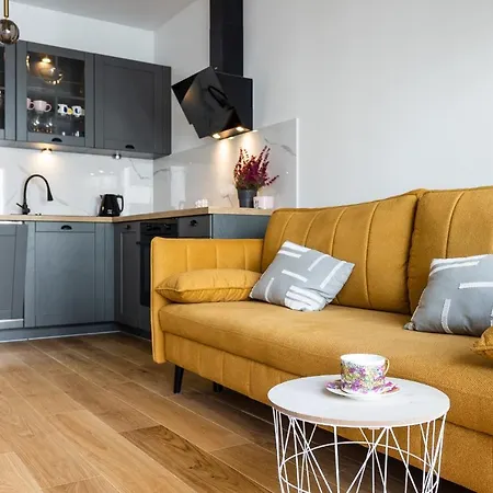 Apartament Zajezdnia Gdańsk