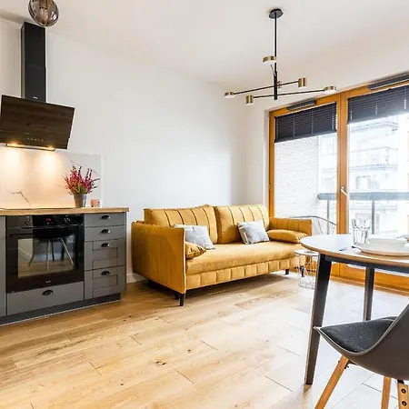 Apartament Zajezdnia Gdańsk