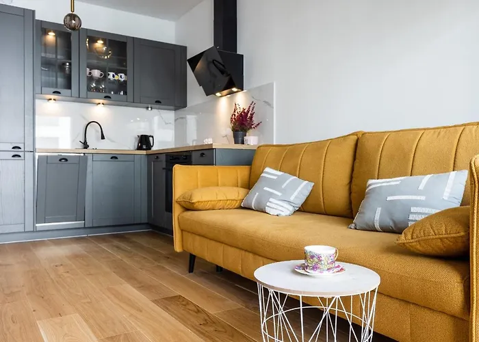 Apartament Zajezdnia Gdańsk