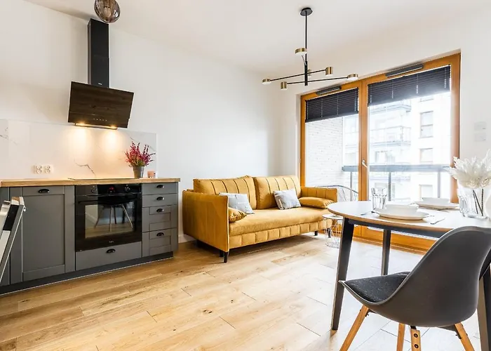 Apartament Zajezdnia Gdańsk